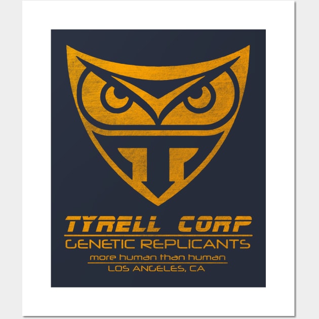 Tyrell Corporation Wall Art by Melonseta